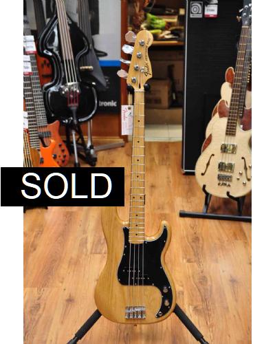 Fender LTD 70's P BASS MN NAT